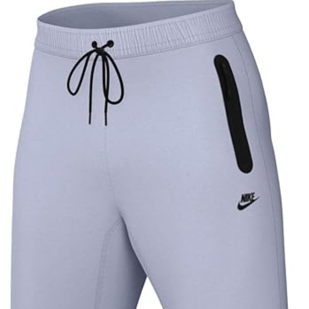 Nike Tech Men's Woven Pants (Ghost/Black), Original bag & tags, Large